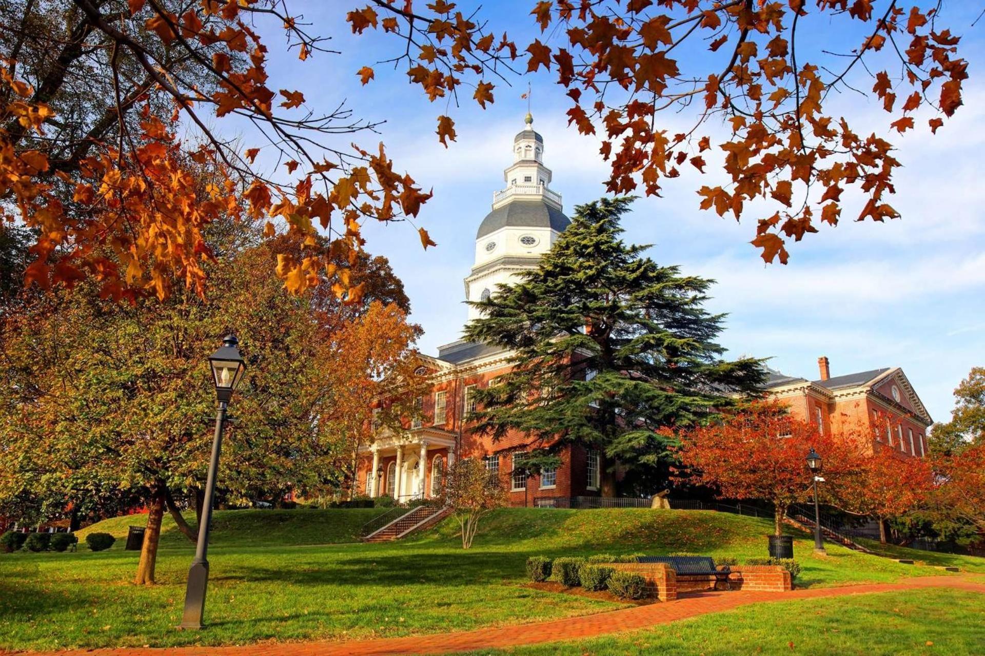 Villa The Hanover House Annapolis Exterior foto